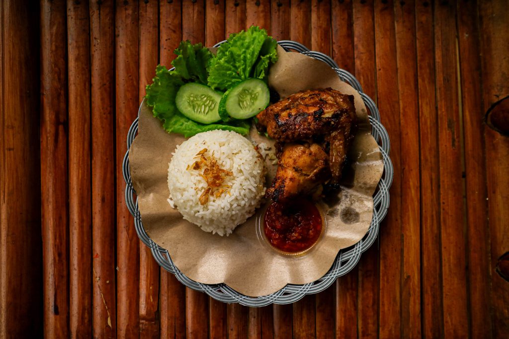 Ayam Bakar Saung Kampung Sawah Parung Bogor